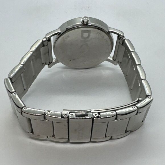 DKNY NY8160 Women's Silver Stainless Steel Analog Dial Quartz Wrist Watch JNA274 - Picture 9 of 11